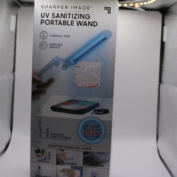 11132301-UV SANTIZING PORTABLE WAND.  Chemical free and sanitize quickly. - Picture 1 of 5